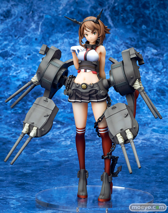 キューズQの艦隊これくしょん -艦これ- 陸奥の新作フィギュア彩色サンプル画像01