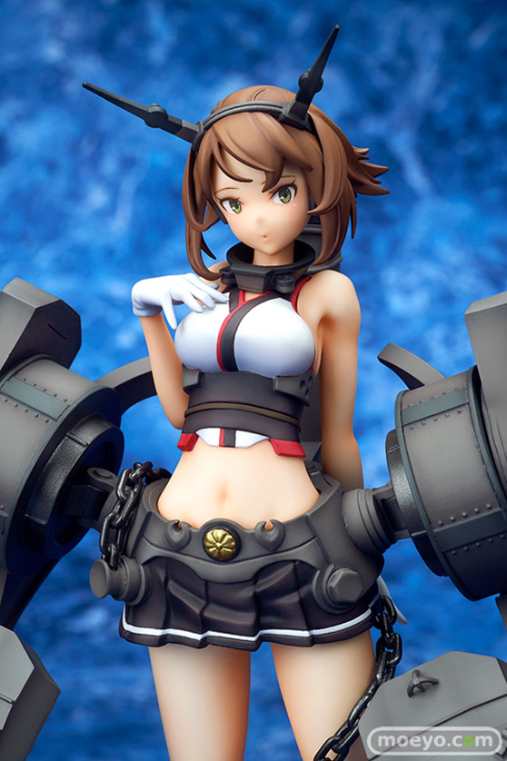 キューズQの艦隊これくしょん -艦これ- 陸奥の新作フィギュア彩色サンプル画像02