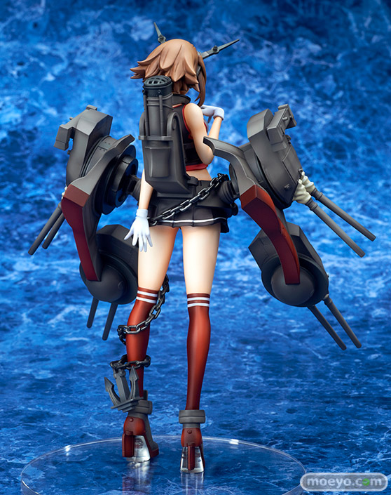 キューズQの艦隊これくしょん -艦これ- 陸奥の新作フィギュア彩色サンプル画像04
