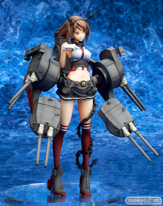 キューズQの艦隊これくしょん -艦これ- 陸奥の新作フィギュア彩色サンプル画像05