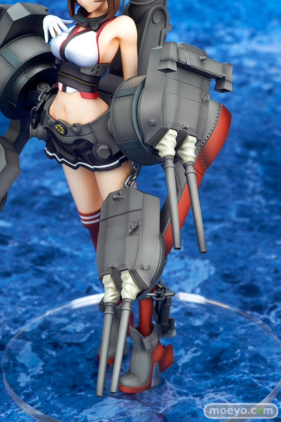 キューズQの艦隊これくしょん -艦これ- 陸奥の新作フィギュア彩色サンプル画像06