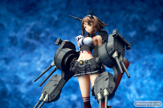 キューズQの艦隊これくしょん -艦これ- 陸奥の新作フィギュア彩色サンプル画像08