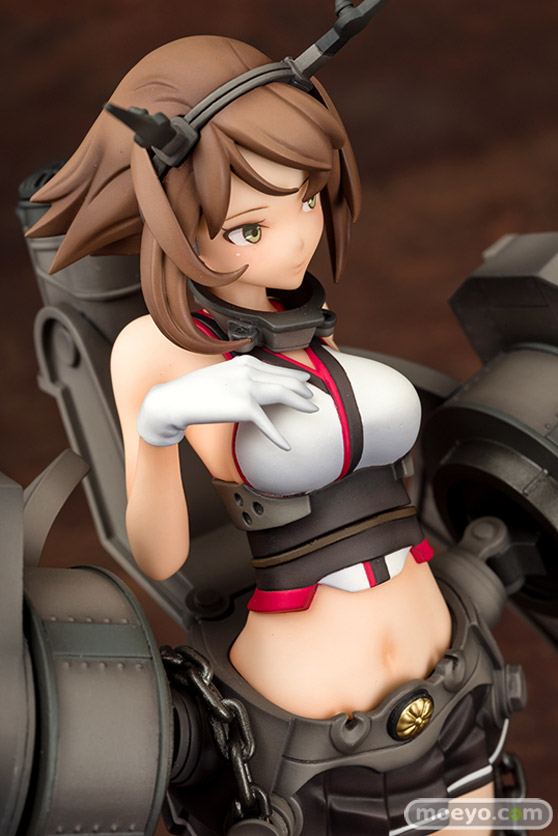 キューズQの艦隊これくしょん -艦これ- 陸奥の新作フィギュア彩色サンプル画像11