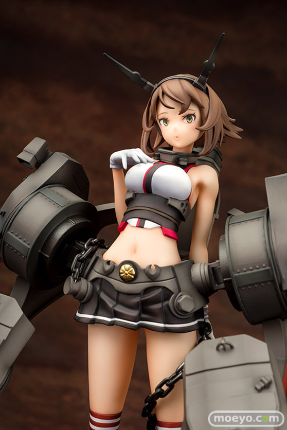 キューズQの艦隊これくしょん -艦これ- 陸奥の新作フィギュア彩色サンプル画像12