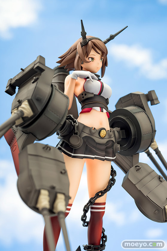 キューズQの艦隊これくしょん -艦これ- 陸奥の新作フィギュア彩色サンプル画像15