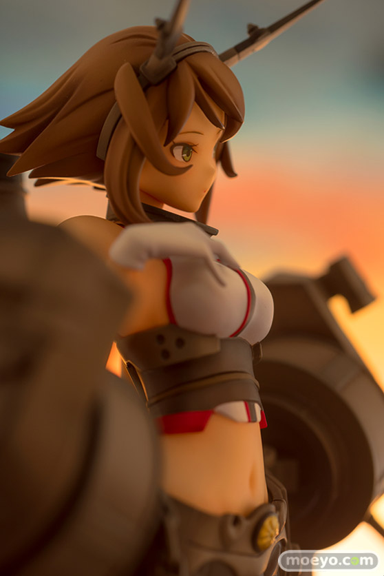 キューズQの艦隊これくしょん -艦これ- 陸奥の新作フィギュア彩色サンプル画像17