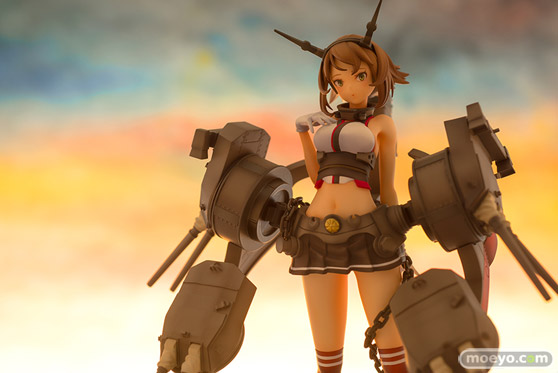 キューズQの艦隊これくしょん -艦これ- 陸奥の新作フィギュア彩色サンプル画像18