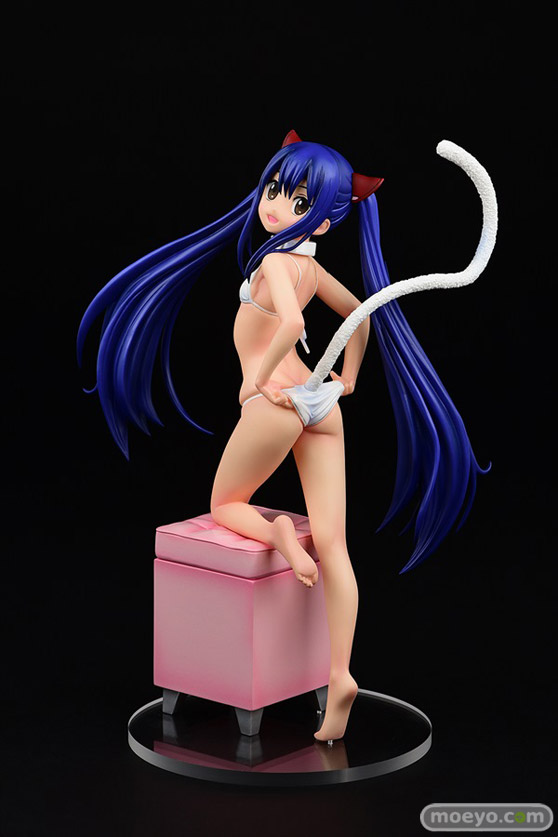 オルカトイズのFAIRY TAIL ウェンディ・マーベル・白猫Gravure_Styleの新作フィギュア彩色サンプル画像01
