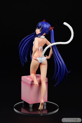 オルカトイズのFAIRY TAIL ウェンディ・マーベル・白猫Gravure_Styleの新作フィギュア彩色サンプル画像02