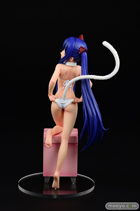オルカトイズのFAIRY TAIL ウェンディ・マーベル・白猫Gravure_Styleの新作フィギュア彩色サンプル画像03