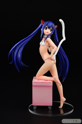 オルカトイズのFAIRY TAIL ウェンディ・マーベル・白猫Gravure_Styleの新作フィギュア彩色サンプル画像08