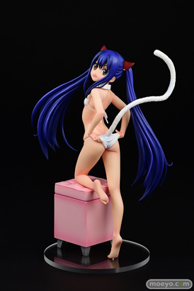 オルカトイズのFAIRY TAIL ウェンディ・マーベル・白猫Gravure_Styleの新作フィギュア彩色サンプル画像09