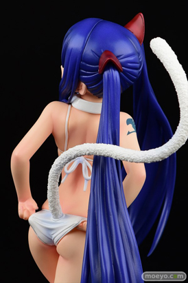 オルカトイズのFAIRY TAIL ウェンディ・マーベル・白猫Gravure_Styleの新作フィギュア彩色サンプル画像15