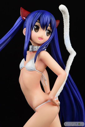 オルカトイズのFAIRY TAIL ウェンディ・マーベル・白猫Gravure_Styleの新作フィギュア彩色サンプル画像23