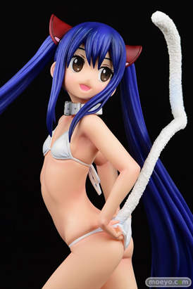 オルカトイズのFAIRY TAIL ウェンディ・マーベル・白猫Gravure_Styleの新作フィギュア彩色サンプル画像24