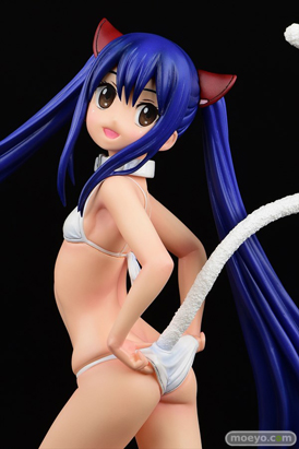 オルカトイズのFAIRY TAIL ウェンディ・マーベル・白猫Gravure_Styleの新作フィギュア彩色サンプル画像25