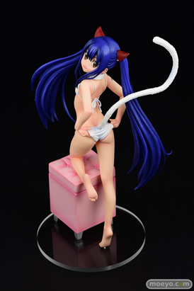 オルカトイズのFAIRY TAIL ウェンディ・マーベル・白猫Gravure_Styleの新作フィギュア彩色サンプル画像26