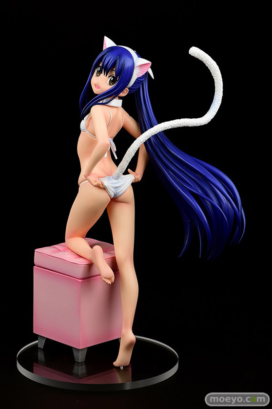 オルカトイズのFAIRY TAIL ウェンディ・マーベル・白猫Gravure_Styleの新作フィギュア彩色サンプル画像35