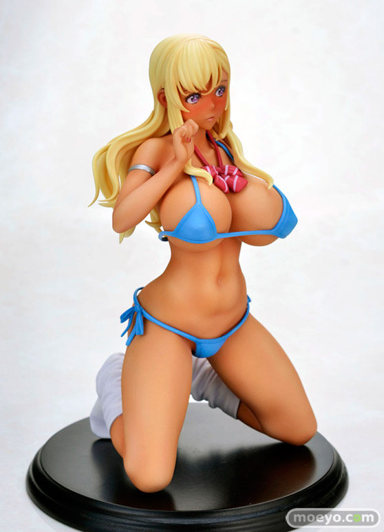 Q-sixのバカだけど〇×〇×しゃぶるのだけはじょうずなちーちゃん 椎名ちえりの新作フィギュア彩色サンプル画像05