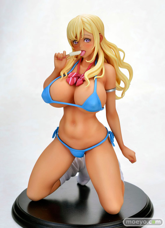 Q-sixのバカだけど〇×〇×しゃぶるのだけはじょうずなちーちゃん 椎名ちえりの新作フィギュア彩色サンプル画像07