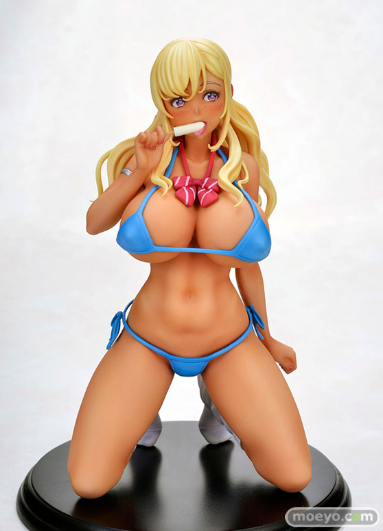 Q-sixのバカだけど〇×〇×しゃぶるのだけはじょうずなちーちゃん 椎名ちえりの新作フィギュア彩色サンプル画像08