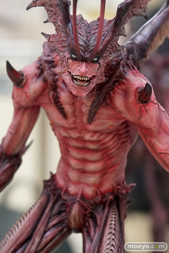 秋葉原の新作フィギュア展示の様子08