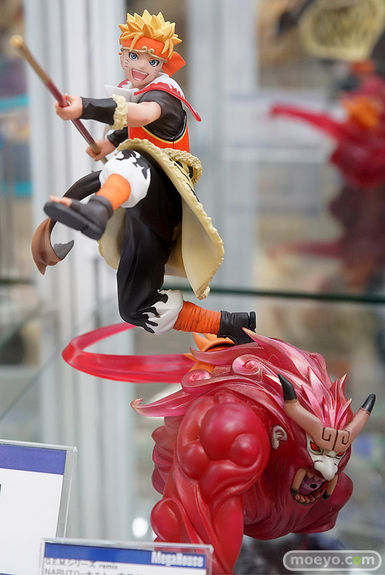 秋葉原の新作フィギュア展示の様子14