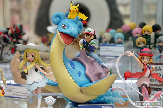 秋葉原の新作フィギュア展示の様子18