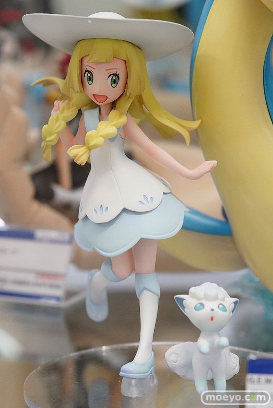 秋葉原の新作フィギュア展示の様子20