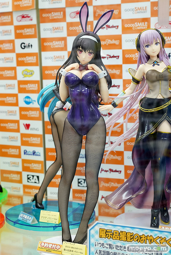 秋葉原の新作フィギュア展示の様子27