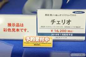 秋葉原の新作フィギュア展示の様子36