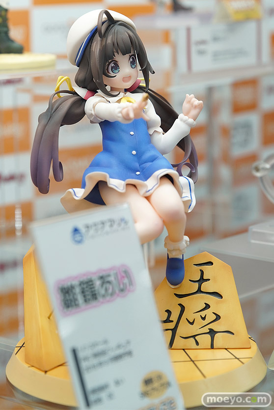 アクアマリンのりゅうおうのおしごと! 雛鶴あい 対局開始!の新作フィギュア彩色サンプル画像02