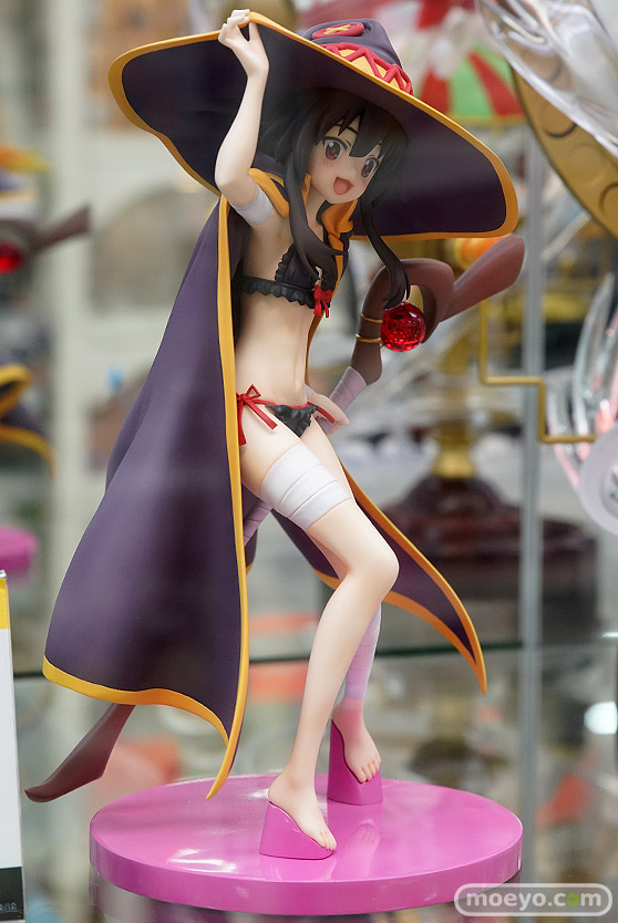 ファット・カンパニーのこの素晴らしい世界に祝福を！2 めぐみんの新作フィギュア彩色サンプル画像02
