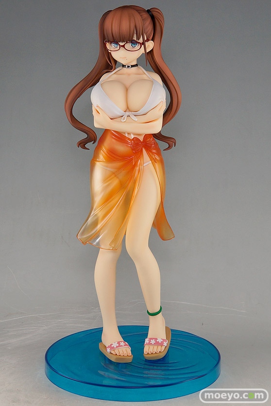 スカイチューブのおっぱいの描き方 大棟はずみ illustration by ねこうめの新作フィギュア製品版画像01