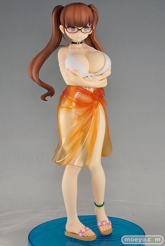 スカイチューブのおっぱいの描き方 大棟はずみ illustration by ねこうめの新作フィギュア製品版画像02