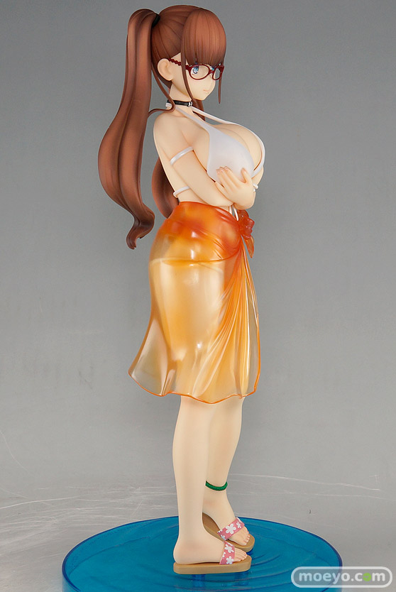 スカイチューブのおっぱいの描き方 大棟はずみ illustration by ねこうめの新作フィギュア製品版画像03