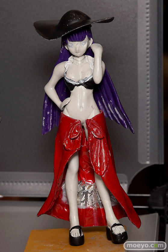 画像　サンプル　レビュー　フィギュア　【トレジャーフェスタin有明18】　スキマ堂 兎は亀 無職ムショ暮らし 10