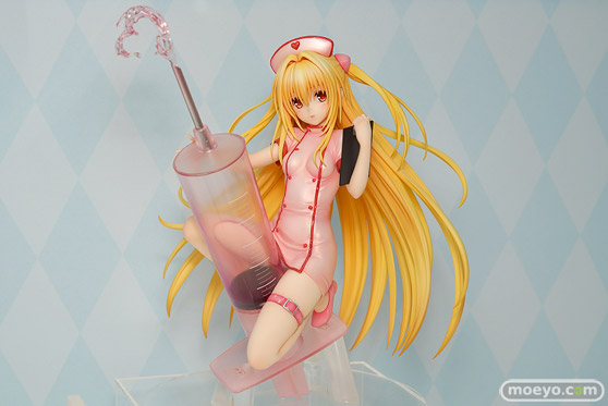 アルターのTo LOVEる-とらぶる-ダークネス 金色の闇 ナースVer.の新作フィギュア彩色サンプル画像01