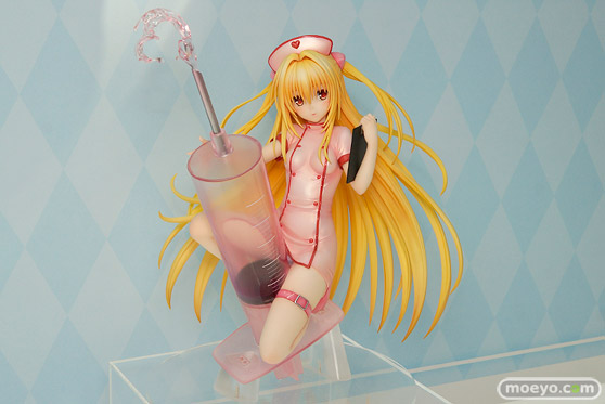 アルターのTo LOVEる-とらぶる-ダークネス 金色の闇 ナースVer.の新作フィギュア彩色サンプル画像02