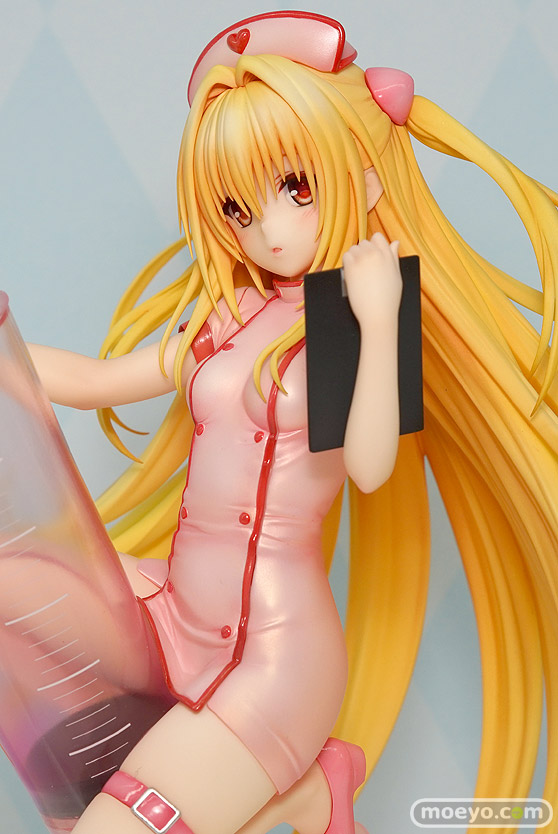 アルターのTo LOVEる-とらぶる-ダークネス 金色の闇 ナースVer.の新作フィギュア彩色サンプル画像05
