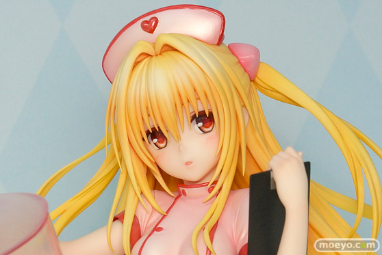 アルターのTo LOVEる-とらぶる-ダークネス 金色の闇 ナースVer.の新作フィギュア彩色サンプル画像06
