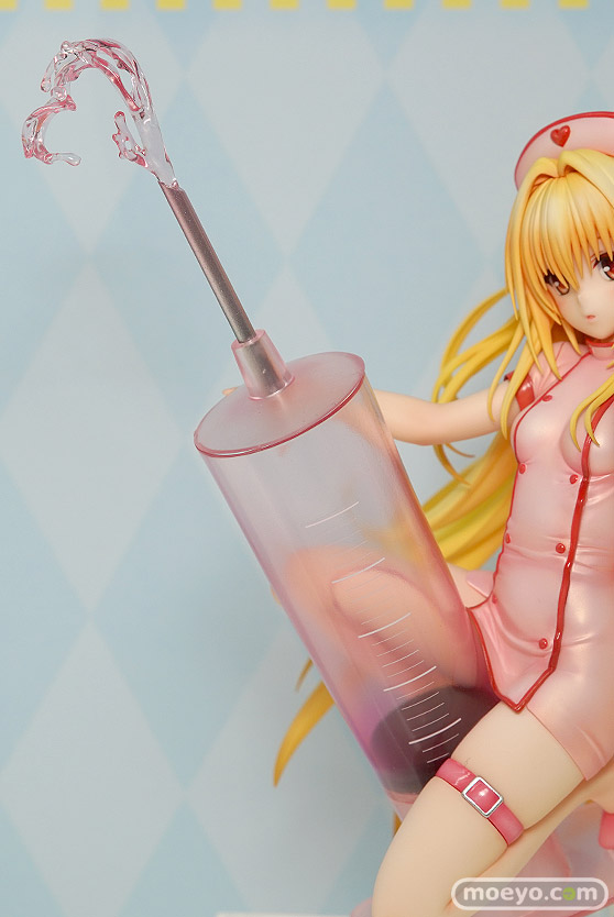 アルターのTo LOVEる-とらぶる-ダークネス 金色の闇 ナースVer.の新作フィギュア彩色サンプル画像07