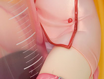 アルター新作フィギュア「To LOVEる-とらぶる-ダークネス 金色の闇 ナースVer.」彩色サンプルが展示！【メガホビ2017秋】