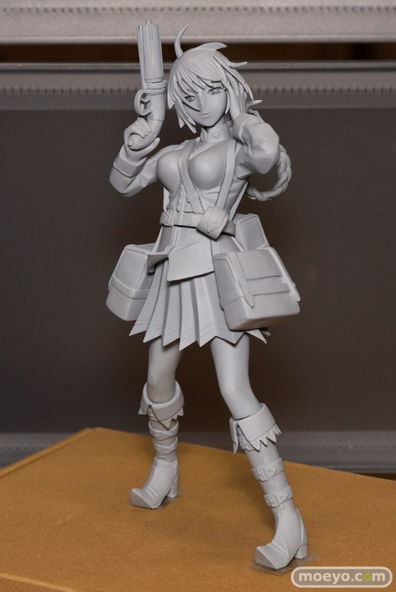 画像　サンプル　レビュー　フィギュア　【トレジャーフェスタin有明18】　ITAS工房 カルガモ ミシマミタカ 01