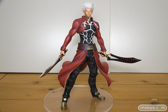 アクアマリンのFate/stay night [Unlimited Blade Works] アーチャー Route：Unlimited Blade Worksの新作フィギュア彩色サンプル画像01