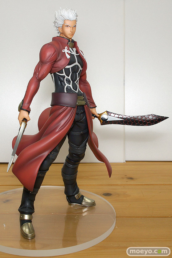 アクアマリンのFate/stay night [Unlimited Blade Works] アーチャー Route：Unlimited Blade Worksの新作フィギュア彩色サンプル画像02