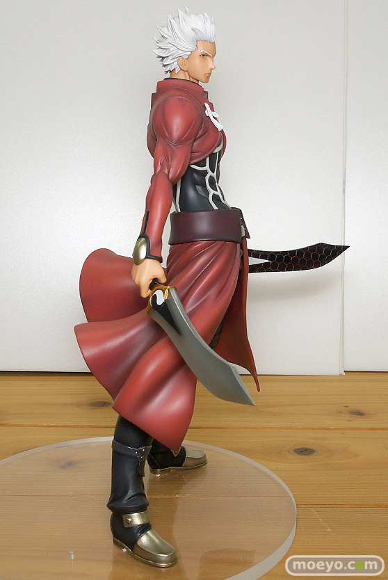 アクアマリンのFate/stay night [Unlimited Blade Works] アーチャー Route：Unlimited Blade Worksの新作フィギュア彩色サンプル画像03
