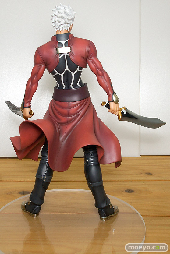 アクアマリンのFate/stay night [Unlimited Blade Works] アーチャー Route：Unlimited Blade Worksの新作フィギュア彩色サンプル画像05