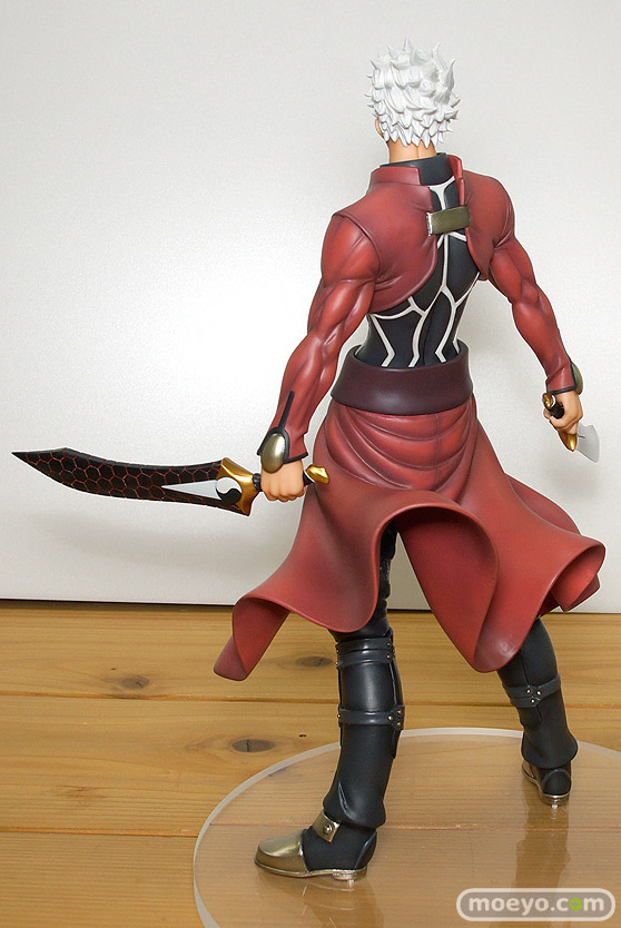 アクアマリンのFate/stay night [Unlimited Blade Works] アーチャー Route：Unlimited Blade Worksの新作フィギュア彩色サンプル画像06