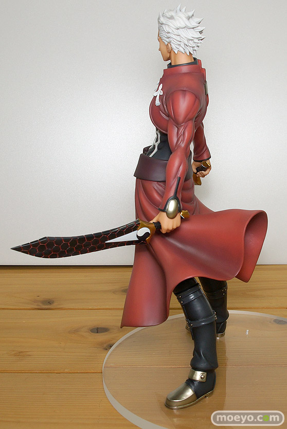 アクアマリンのFate/stay night [Unlimited Blade Works] アーチャー Route：Unlimited Blade Worksの新作フィギュア彩色サンプル画像07